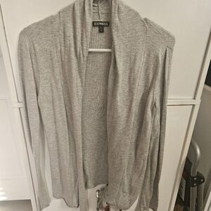 Express Light Grey Duster